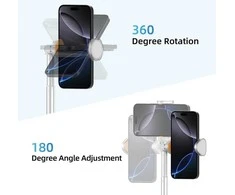 Asmenukių lazda „Tech-Protect L09S“ su trikoju – Baltas