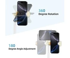 Asmenukių lazda „Tech-Protect L09S“ su trikoju – smėlio spalvos
