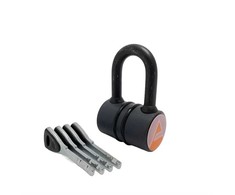 Aspect Pakabinama spyna ZN-S-55-A, juoda, 38 mm