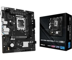 Asrock H610M-HDV/M.2 D5 Gen5 Intel H610 LGA 1700 micro ATX