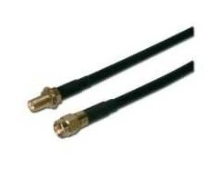 ASSMANN Coaxial Wireless LAN Antenna extension cable CFD200 – low loss. SMA male to SMA female, 3.0m, AK-560200-030-S