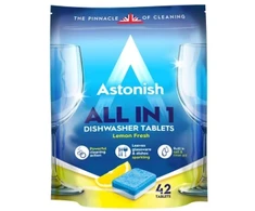 ASTONISH Indaplovės tabletės 42vnt