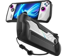 Asus ROG ALLY Spigen Rugged Armor Matte dėklas telefonui juodos spalvos