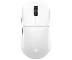 ATATK Blazing Sky U2 V2 Pelė žaidimams, wireless, PAW3950 Ultra, 8K Hz – baltas