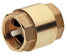 Atbulinis vožtuvas MT 4115015, ½”, vidinis sriegis