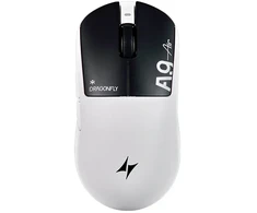ATK Dragonfly A9 AIR PLUS Wireless Belaidė Žaidimų Pelė | Shadow Baltas