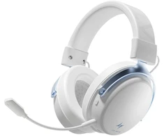 ATK Neptune N9 Ultra Ausinės Žaidimams, belaidės, 7.1 – baltas/mėlynas