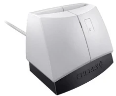 CHR CHERRY SMART TERMINAL 1150 išmanusis kortelių skaitytuvas Vidaus USB USB A tipo Juoda, Balta