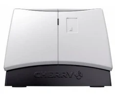 CHR CHERRY SMART TERMINAL 1150 išmanusis kortelių skaitytuvas Vidaus USB USB A tipo Juoda, Balta
