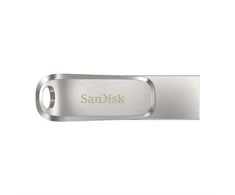 USB laikmena SanDisk Ultra Dual Drive Luxe USB Type-C, 128 GB