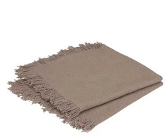 ATMOSPHERA SERVETĖLĖS MEDV 40X40CM PILKOS 2VNT