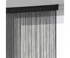 ATMOSPHERA Užuolaida Juodas 90 x 200 cm