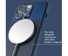 Dėklas Mėlyna ATOM STUDIOS CASE SPLIT SILICONE MAGSAFE IPHONE 13 PRO Mėlynas
