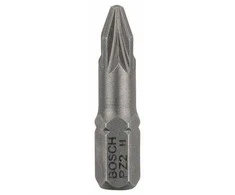 Bosch Suktuvo antgaliai Pz 2 3 vnt, Extra Hart