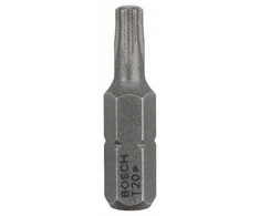 Atsuktuvų antgaliai Bosch Extra Hard T20, 25 mm, 3 vnt