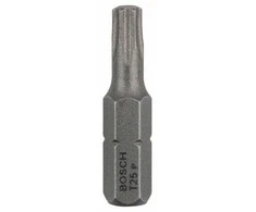 Bosch Torx antgalis T25, l=25mm 3 vnt, Extra Hart