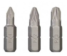 Makita Sukimo antgalis PZ1,2,3x25mm (3) B-24527