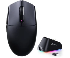 Belaidė žaidimų pelė Attack Shark G3 Pro Juodas