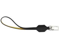 Audi Universal Lamborghini D1 Leather Handstrap geltonos spalvos