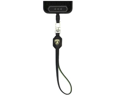 Audi Universal Lamborghini D1 Leather Handstrap žalios spalvos