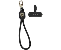 Audi Universal Lamborghini Urus D1 lanyard juodos spalvos hand strap