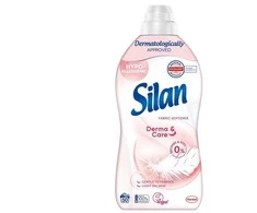 Audinių minkštiklis Silan Derma Care, skystas, 1.1 l