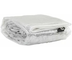 augalų danga su ąselėmis 1x6 m PVC