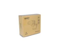 „Aukey PC-LM3 Stream“ serijos automatinio fokusavimo „Full HD“ internetinė kamera su 1/3 colio CMOS jutikliu, juodos spalvos