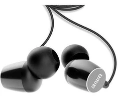 Ausinės 3.5mm ESTM-30BK Aiwa JUODOS