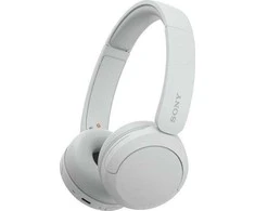 Belaidės Ausinės Sony WH-CH520W, Baltos spalvos