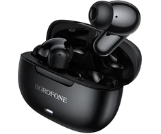 Ausinės Borofone TWS Bluetooth Earphones BW96 Mellow juodas