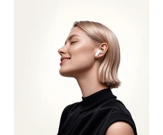 Ausinės Borofone TWS Bluetooth Earphones BW96 Mellow baltas