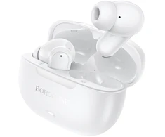 Ausinės Borofone TWS Bluetooth Earphones BW96 Mellow baltas