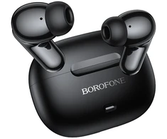 Ausinės Borofone TWS Bluetooth Earphones BW96 Mellow juodas