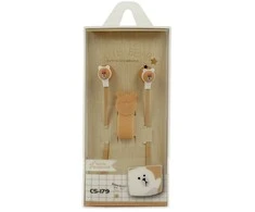 Oem Ausinės CASNI – CS-179 su mikrofonu gelsvos
