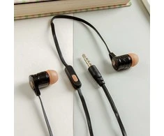Oem Ausinės CASNI – CS-180 su mikrofonu galtonos spalvos