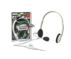Ausinės DIGITUS Stereo Multimedia ausnės , DA-10201