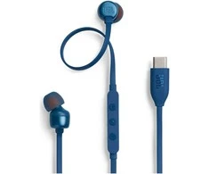 Laidinės ausinės JBL Tune 310C, Mėlynos