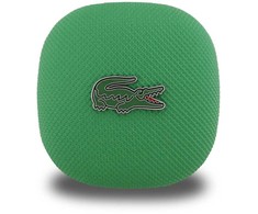Lacoste Iconic Petit Pique TWS belaidės ausinės žalios spalvos