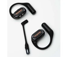 Ausinės Oneodio OpenRock Link 20 – Sport Open Belaidės earbus, Detachable microphone, Bluetooth, Juodas