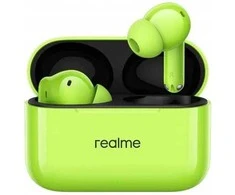 Ausinės REALME Buds T200 Neon Žalias