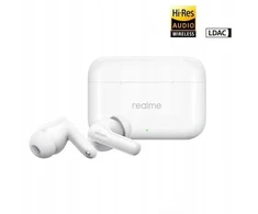 Ausinės REALME Buds T200 Snowy Baltas