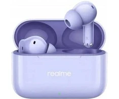 Ausinės Realme Buds T200 Violetinė