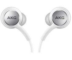 AUSINĖS SAMSUNG AKG USB-C BALTOS