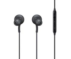 AUSINĖS SAMSUNG AKG USB-C JUODOS