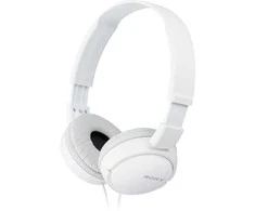 Ausinės Sony MDR-ZX110W, Baltos