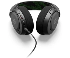 Steelseries ARCTIS NOVA 1X Ausinės su laidu su lankeliu ant galvos Gaming Juodas, Žalias