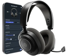 Ausinės STS Steelseries Arctis Nova 7P Gen 2 Laisvų rankų įranga Bevielis Su lankeliu Žaidimams Bluetooth Juoda