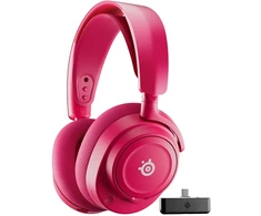 STS SteelSeries Ausinės Žaidimams | Arctis Nova 7X Gen 2 | Bluetooth | Over-Ear | Noise canceling | Belaidės | Magenta