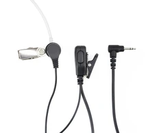 Ausinės su mikrofonu ir akustiniu vamzdeliu PNI HM93 su 1 kaiščio 2.5mm jungtimi PNI-MT